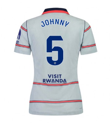 Atletico Madrid Johnny Cardoso #5 Tredjetrøje Dame 2026-27 Kortærmet